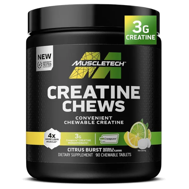 Creatina Masticable