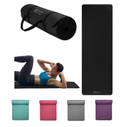 Gaiam Essentials – Mat de Yoga & Pilates