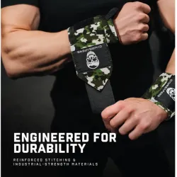 Muñequeras de halterofilia (18")