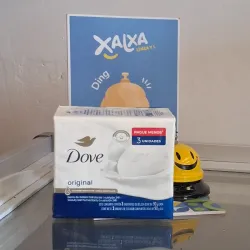 3 Jabón Dove Original