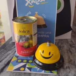 Aceitunas Jolca con Chorizo