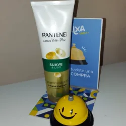 Acondicionador Pantene Suave & Liso
