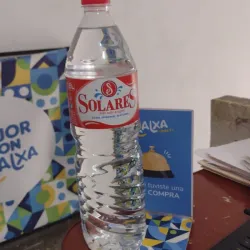 Agua Mineral Solares 1,5L