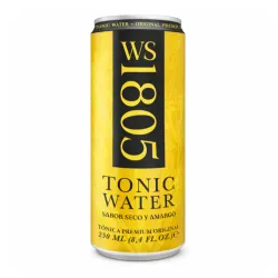 Agua Tonica Lata WS 1805