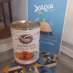 Albondigas Vima en Salsa