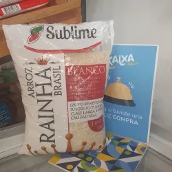 Arroz Rainha Brasil 1kg