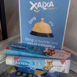 Astera Pasta De Dientes Infantil