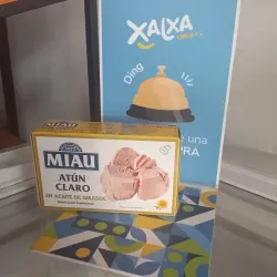 Atun en Aceite Miau 110g