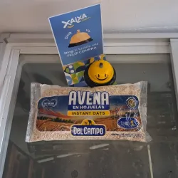 Avena en Hojuelas Instanea