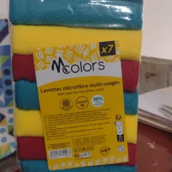Bayeta Microfibras colores 7u
