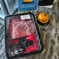 Bistec de bola de res