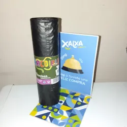 Bolsa basura 25 u Arcoiris