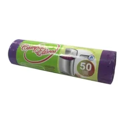 BOLSA DE BASURA 50L CAMPO ELISEOS