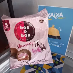 Bon o Bon Fresa & Chocolate 75g