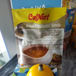 Calnort Salsa Pimienta Verde