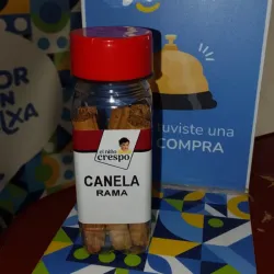 Canela en Rama el Niño Crespo