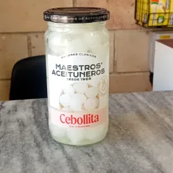 Cebollino en Vinagre