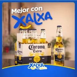 Cerveza Corona Extra