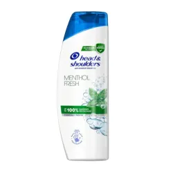Champu anticaspa Menthol