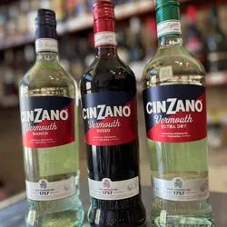 Cinzano Vermouth Blanco 