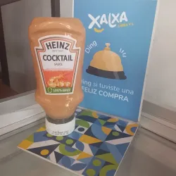 Cocktail Sauce Heinz "Camarón"