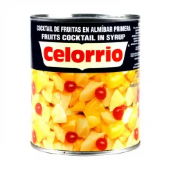 COCTEL DE FRUTAS LATA CELORRIO
