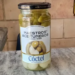 Cóctel en Vinagre
