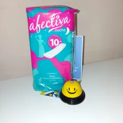Compresas Afectiva Noche