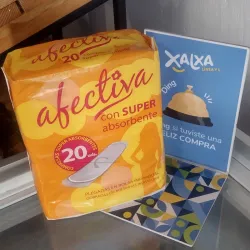 Compresas Afectiva Plegadas