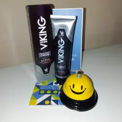 Crema de Afeitar Activa Viking
