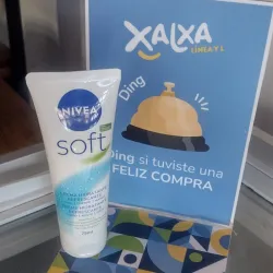 Crema Soft Nivea Tubo