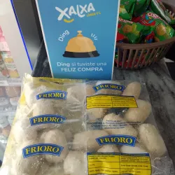 Croquetas Frioro de pollo 500g
