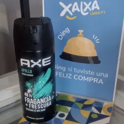 Desodorante Axe Spray Apollo