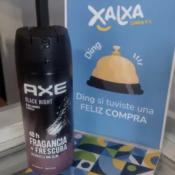 Desodorante Axe Spray Black Night