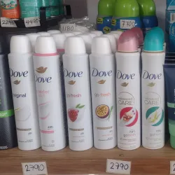 Desodorante Dove Spray