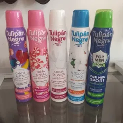 Desodorante Spray Tulipán Negro