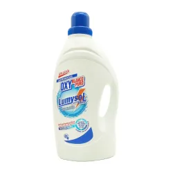 DETERGENTE 2L LUMYSOL OXI BLANCO PURO