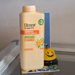 Dicora Urban Fit Gel de baño de Aguacate y Mango