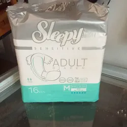 Eco Sleepy Panal Adulto Talla  L 14pcs