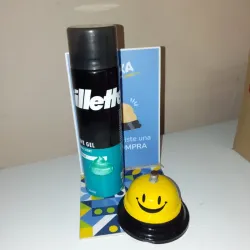 Espuma de Afeitar Gillette