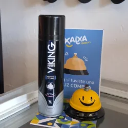 Espuma de afeitar Viking