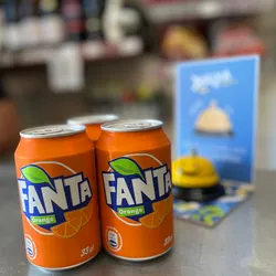 Fanta Lata 330ml