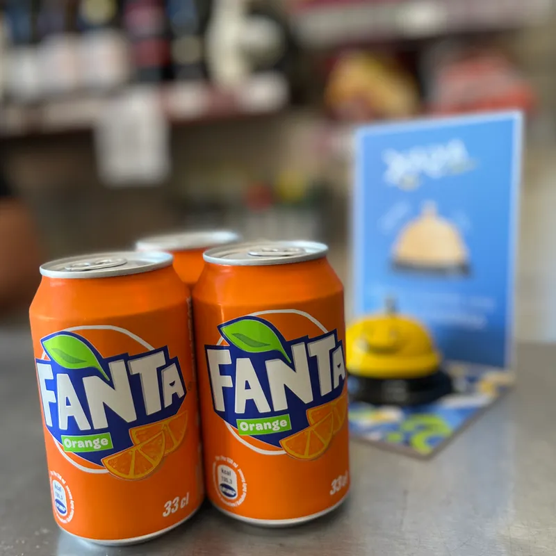 Fanta Lata 330ml