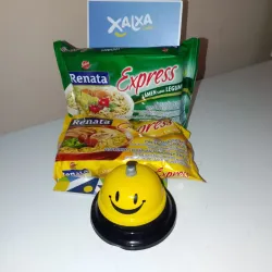 Fideos instantaneos pollo y vegetales