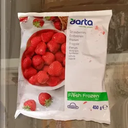 Fresas congeladas D'arta