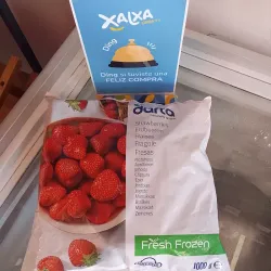 Fresas congeladas D'arta