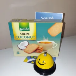 Galleta Gullon Crema de Coco