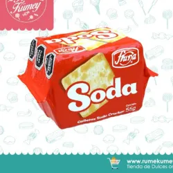 Galleta Soda Fruna Cracker