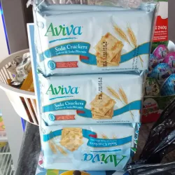 Galletas Aviva Soda