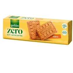 Galletas de fibra Zero sin azucar